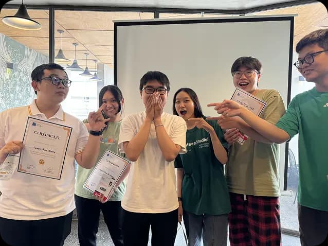 Khoảnh khắc học tập 2